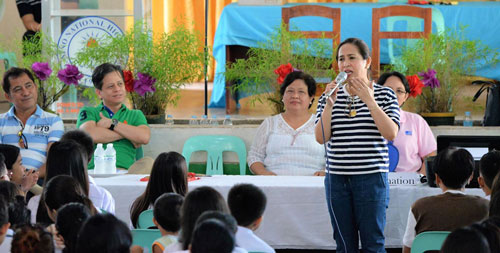 Batangas City Official Website - Cong. Mariño At Mayor Dimacuha Namigay ...