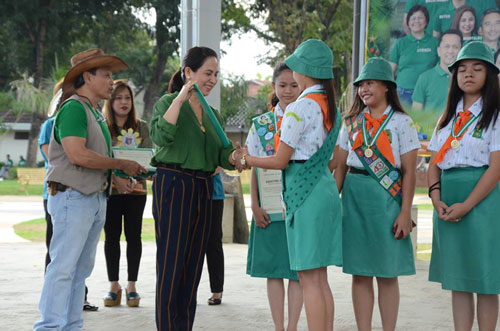 Batangas City Official Website 13 Girl Scouts Sa Batangas City